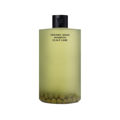 whamisa Organic Seeds Green Peas Shampoo Scalp Care 450ml - Daebak