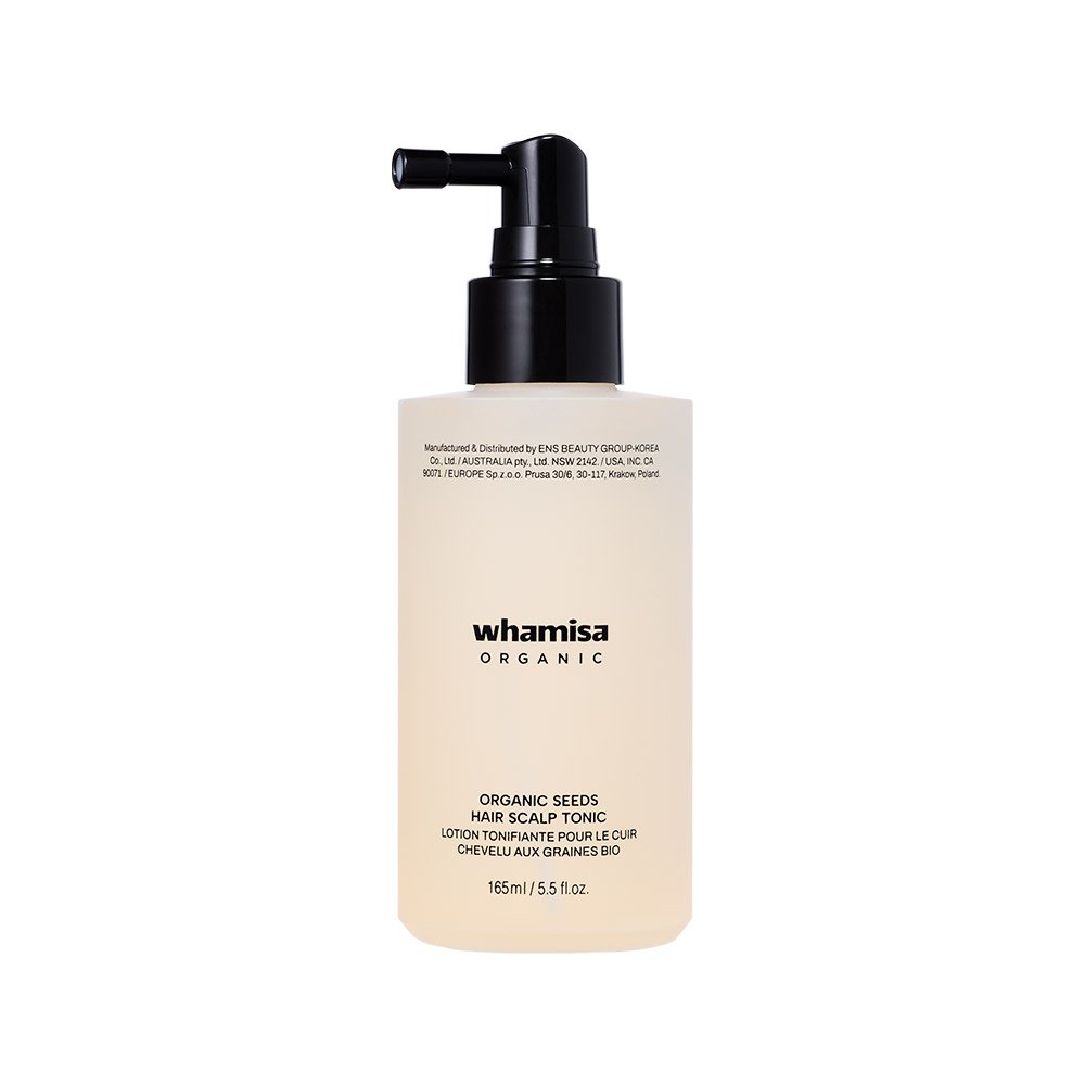 whamisa Organic Seeds Hair Scalp Tonic 165ml - Daebak