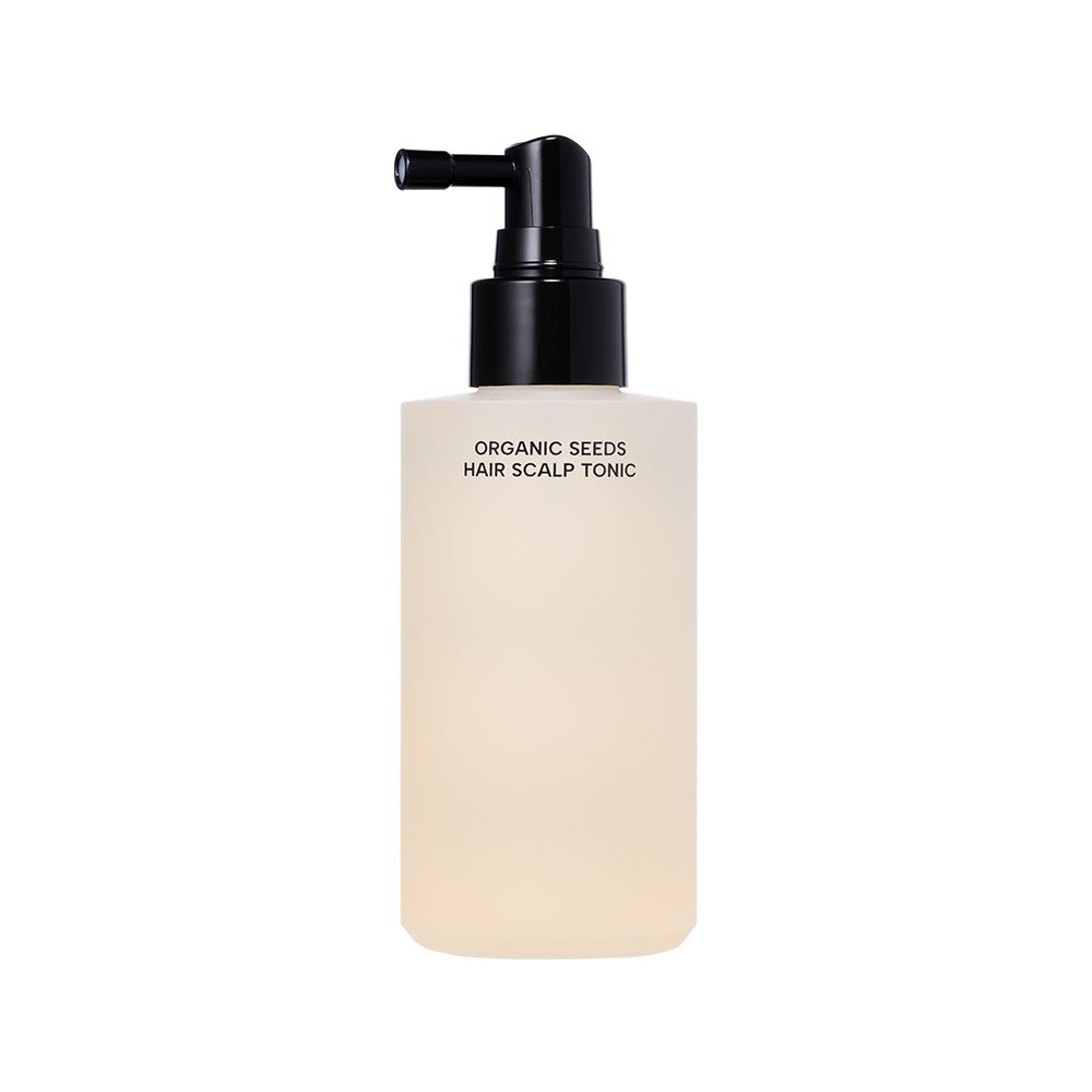 whamisa Organic Seeds Hair Scalp Tonic 165ml - Daebak