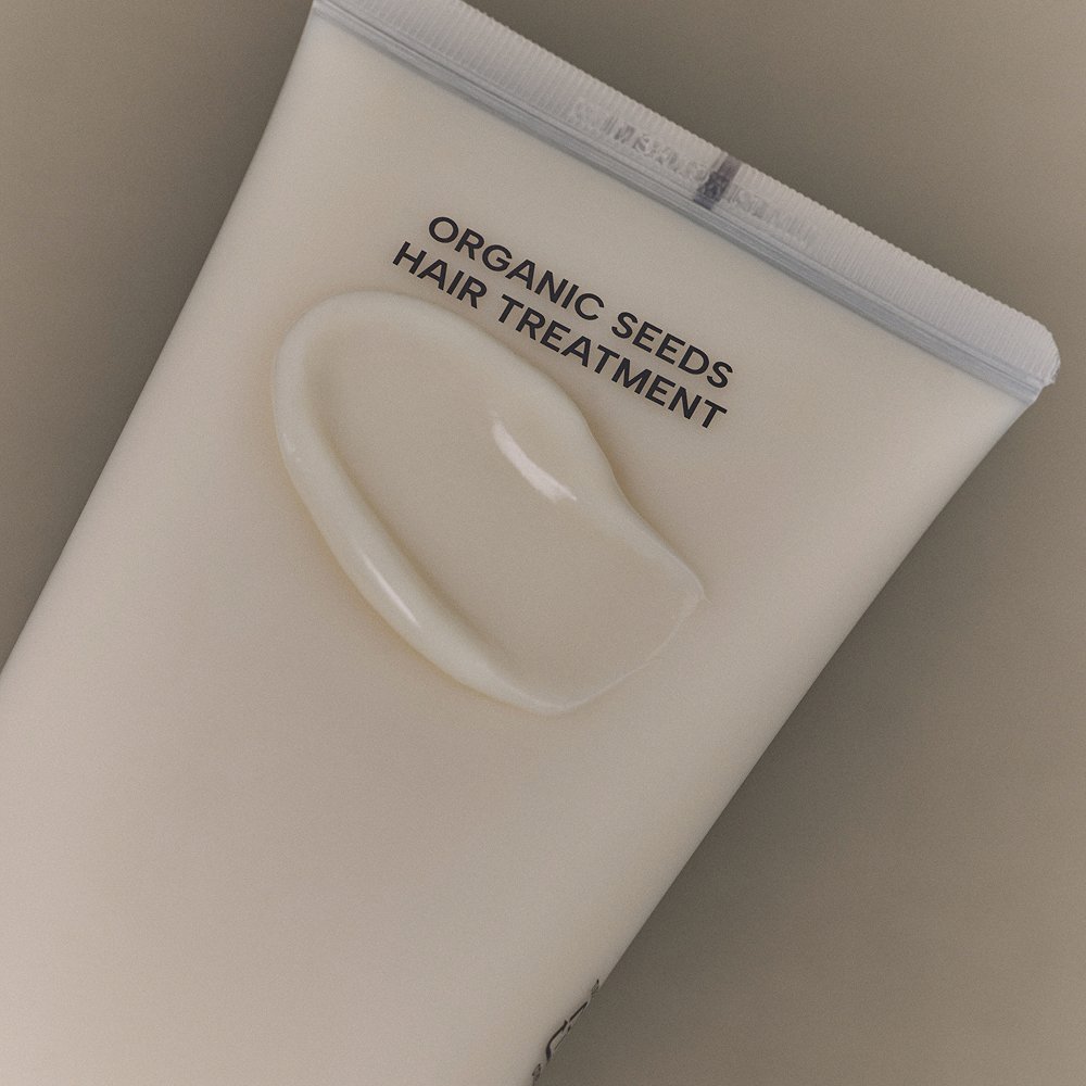 whamisa Organic Seeds Hair Treatment 200ml - Daebak
