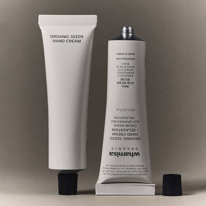 whamisa Organic Seeds Hand Cream 60ml - Daebak