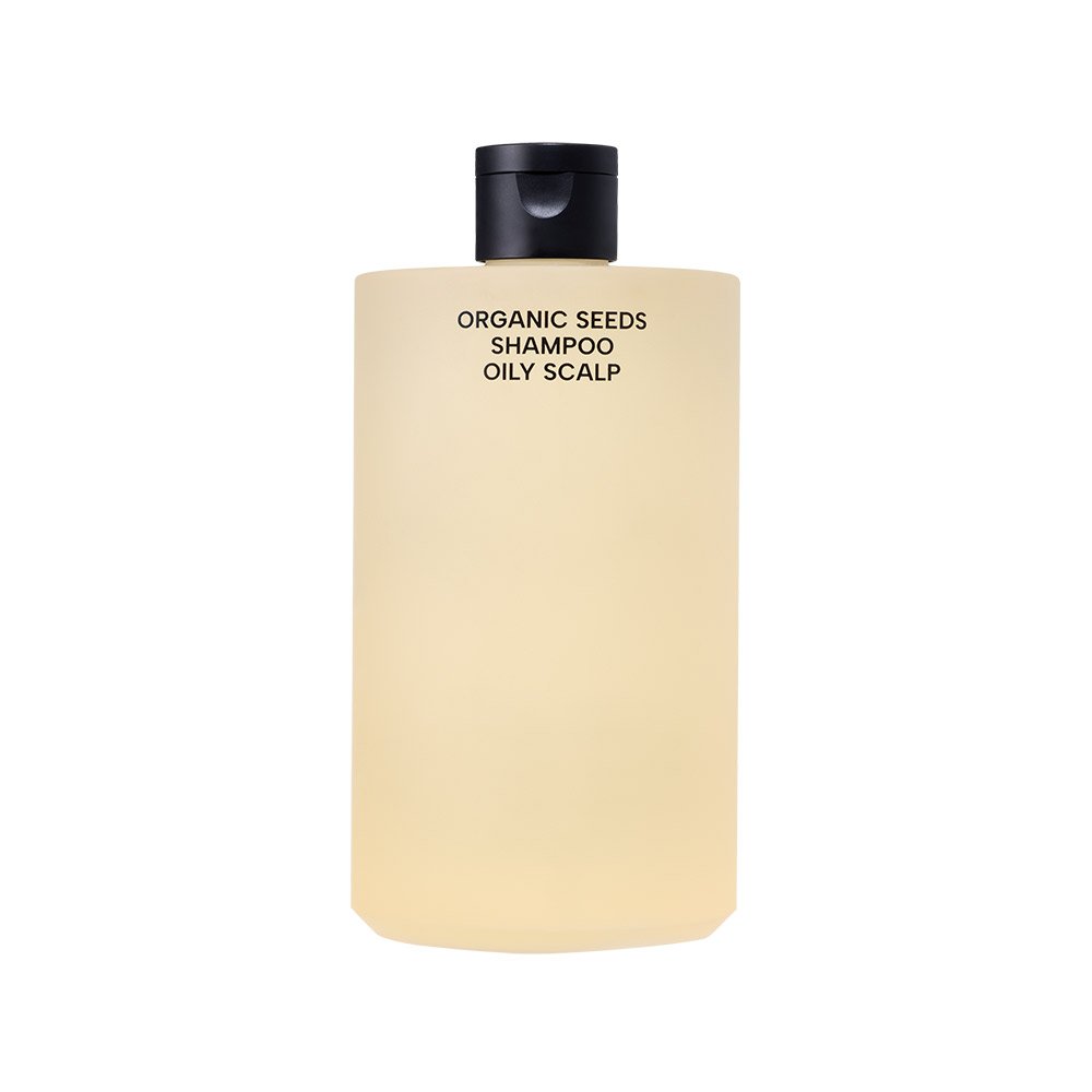 whamisa Organic Seeds Shampoo Oily Scalp 490ml - Daebak