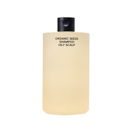 whamisa Organic Seeds Shampoo Oily Scalp 490ml - Daebak