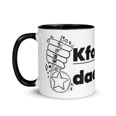 KFood is Daebak Coffee Mug
