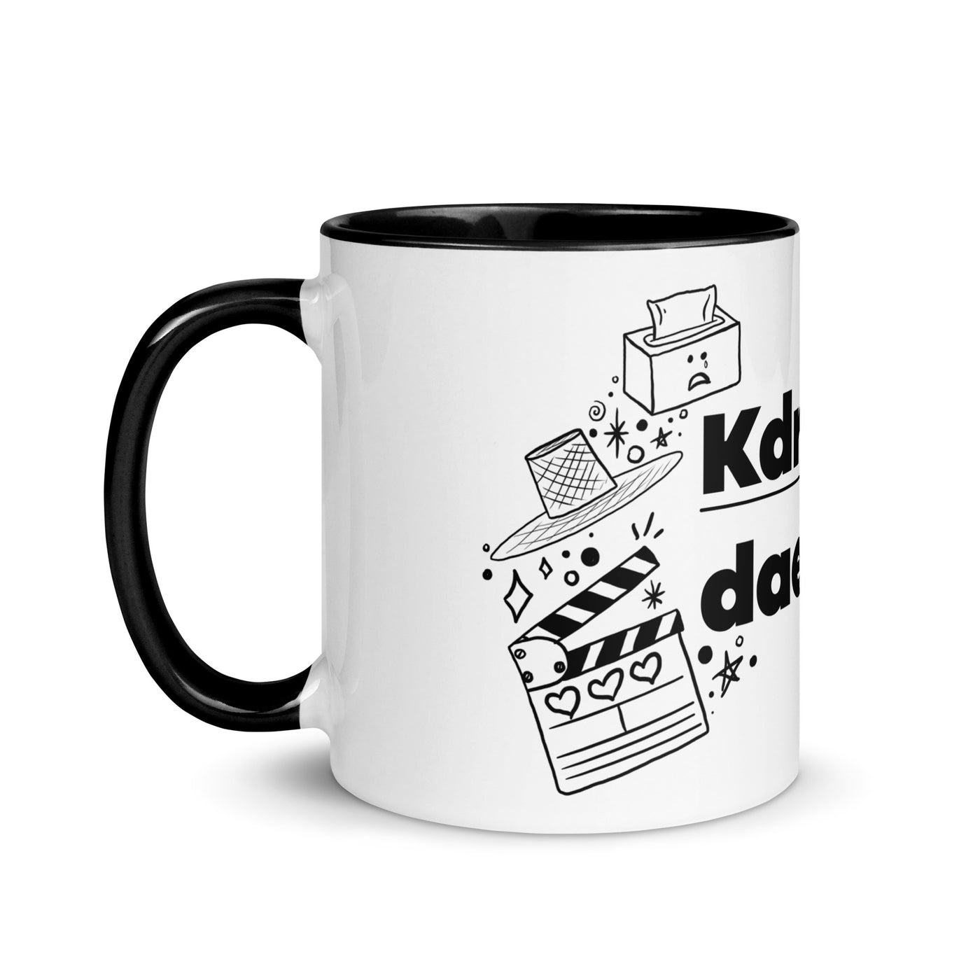 KDrama is Daebak Coffee Mug
