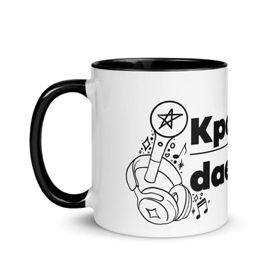 KPop is Daebak Coffee Mug