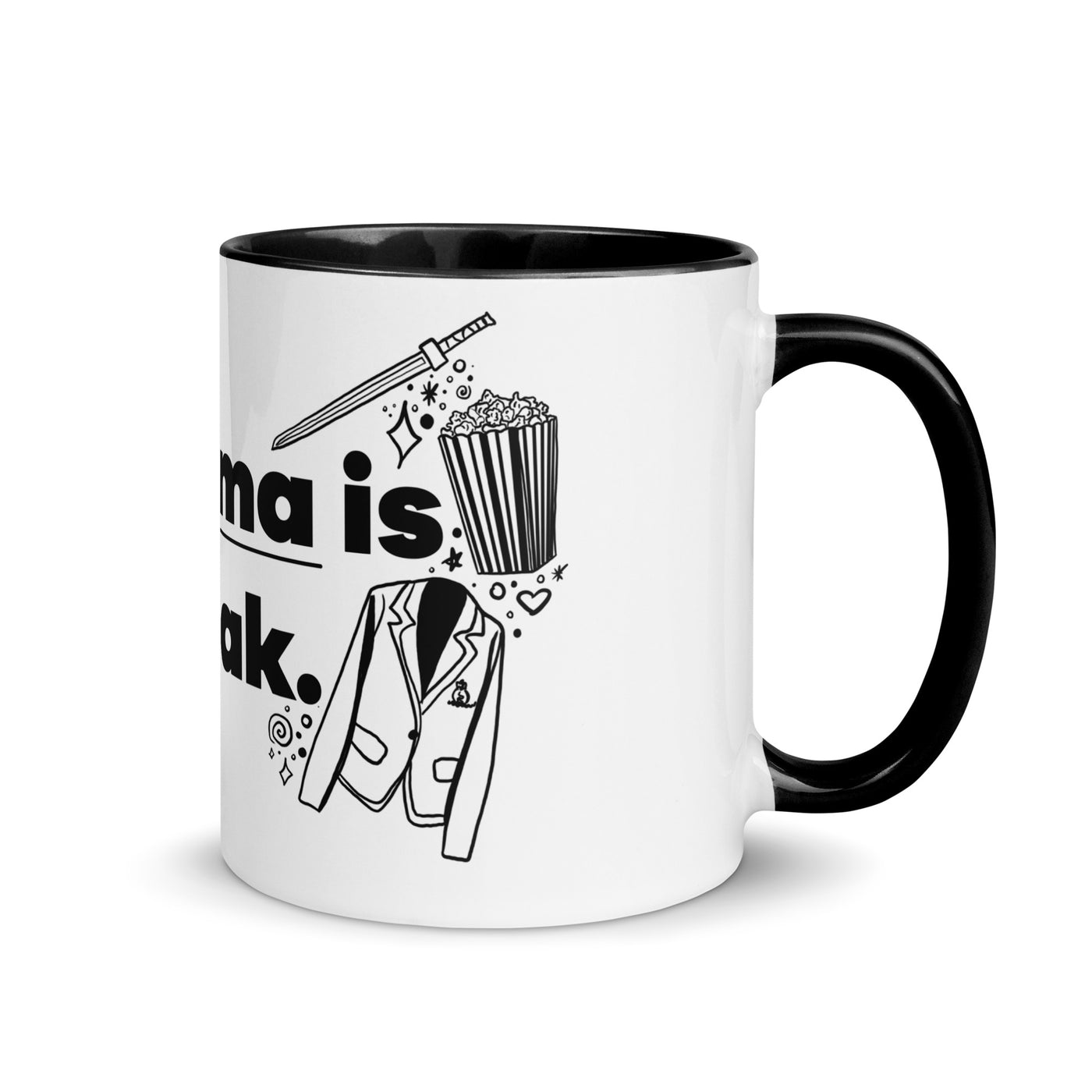 KDrama is Daebak Coffee Mug