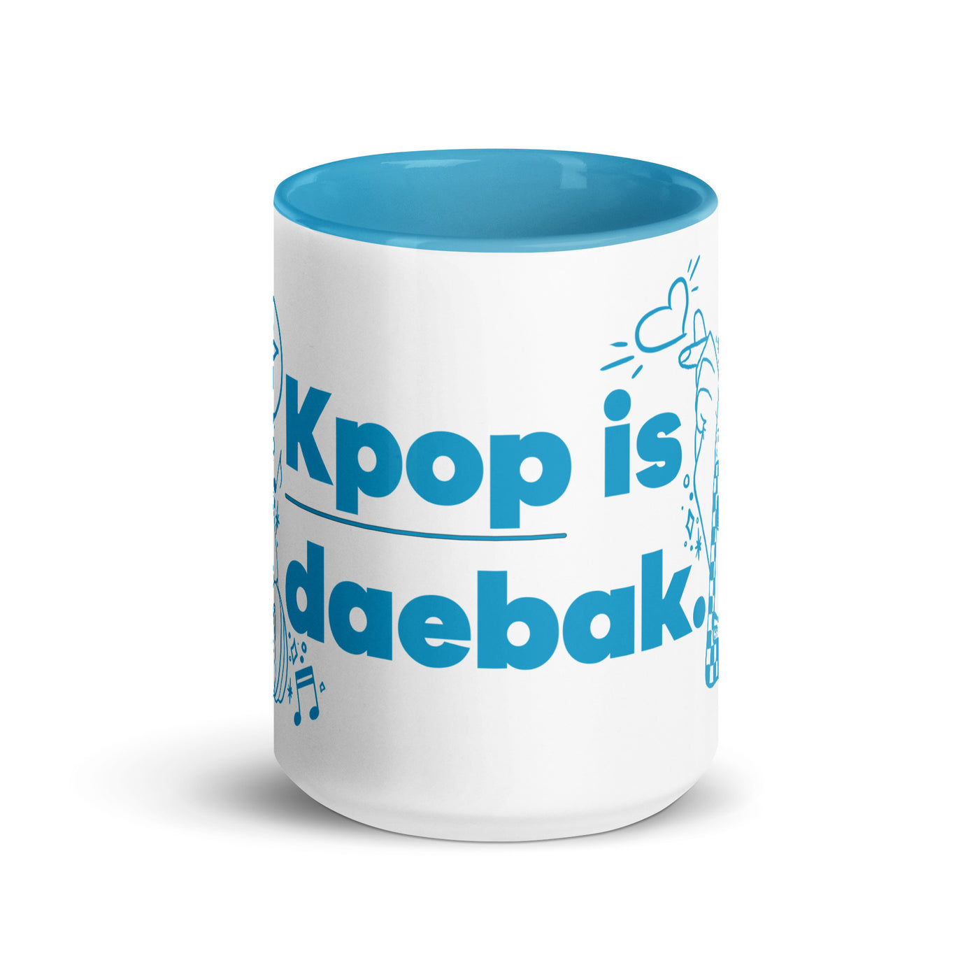 KPop is Daebak Coffee Mug