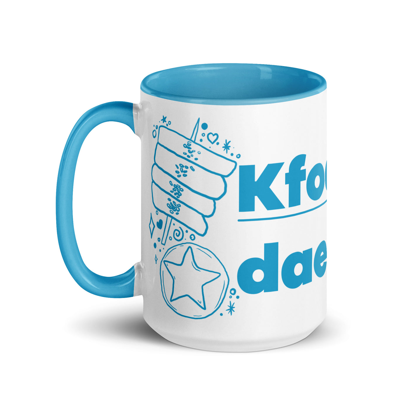 KFood is Daebak Coffee Mug