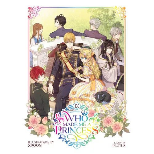 Who Made Me a Princess Vol. 9 - Paperback - Daebak