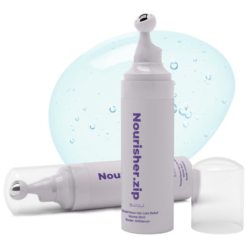 Ampola de sérum capilar withbecon Nourisher.zip 30ml