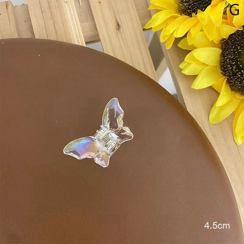 Women Hair Claw Korean Style Transparent Plastic Headband Hairpins Ponytail Claw Clip Crab Hair Accessories Headwear - Daebak