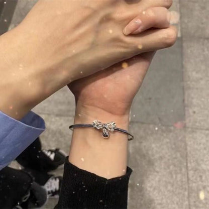 Women's Bell Korean Simple Design High-grade Cute Princess On The Run Bracelet - Daebak
