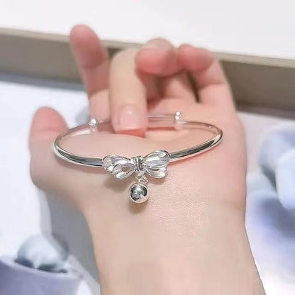 Women's Bell Korean Simple Design High-grade Cute Princess On The Run Bracelet - Daebak