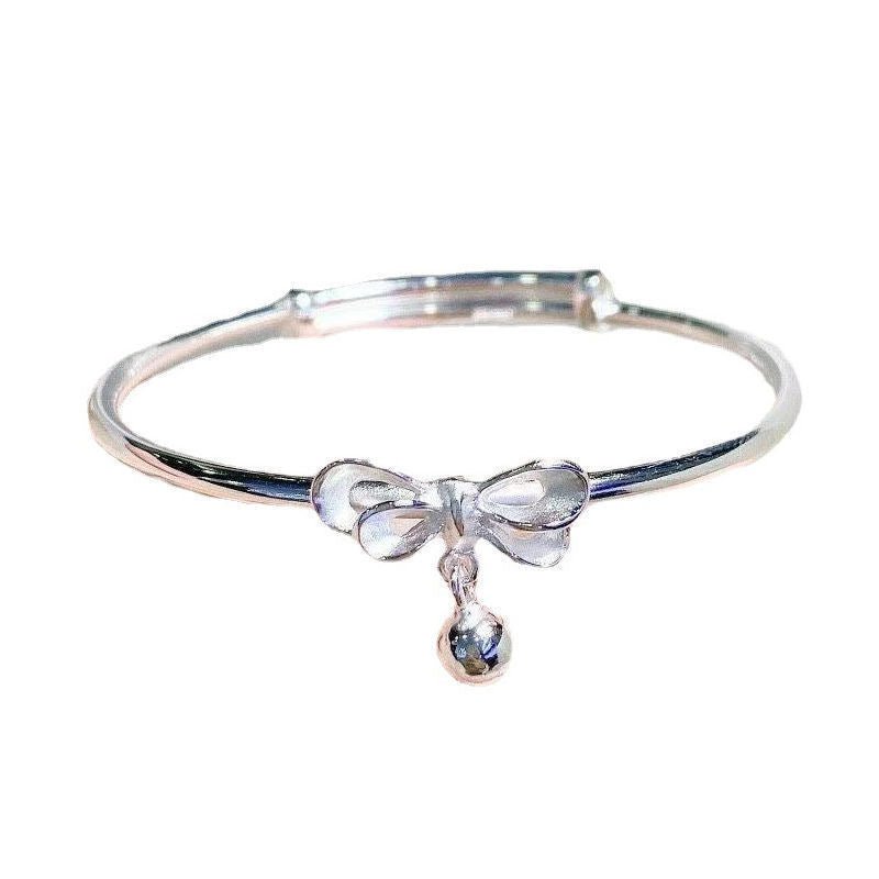 Women's Bell Korean Simple Design High-grade Cute Princess On The Run Bracelet - Daebak