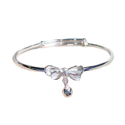 Women's Bell Korean Simple Design High-grade Cute Princess On The Run Bracelet - Daebak