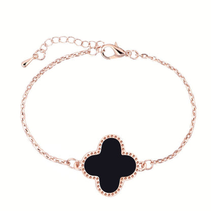 Women's Clover Single Versatile Korean Style Fashion Bracelet - Daebak