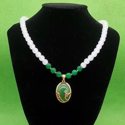 Women's Korean Simple To Give Mom Mother's Day Gift Live Necklaces - Daebak