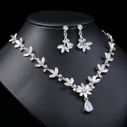 Women's Korean Style Minimalist Ethnic With Jewelry Set - Daebak