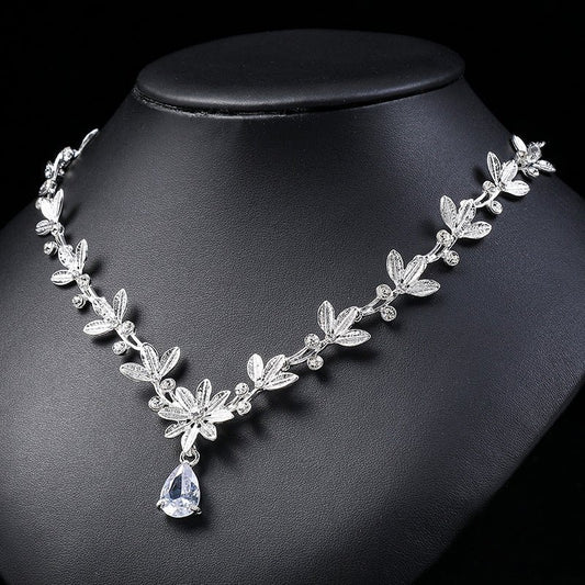 Women's Korean Style Minimalist Ethnic With Jewelry Set - Daebak