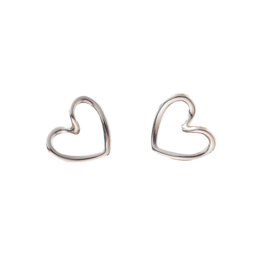 Women's Luxury Minority Hollow Heart For Korean Style Simple Design Clavicle Necklaces - Daebak