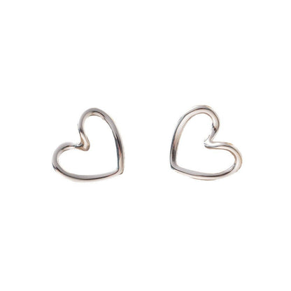 Women's Luxury Minority Hollow Heart For Korean Style Simple Design Clavicle Necklaces - Daebak