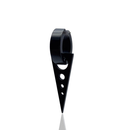 Women's & Men's Creative Korean Version Triangle Round Shape Stainless Ear Clip - Daebak
