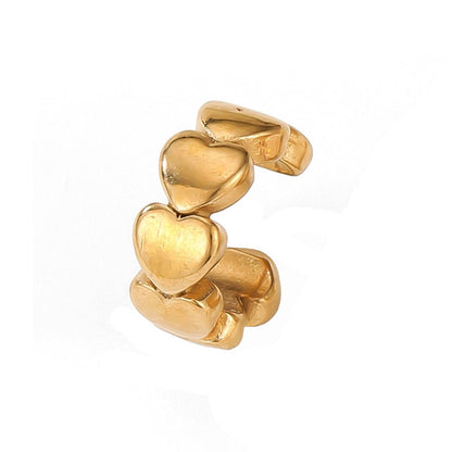 Women's & Men's Korean Style Minority Simple Unique Design Cold Cool Ear Clip - Daebak