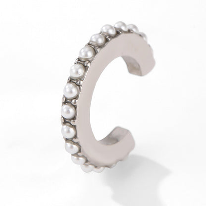 Women's & Men's Korean Style Minority Simple Unique Design Cold Cool Ear Clip - Daebak