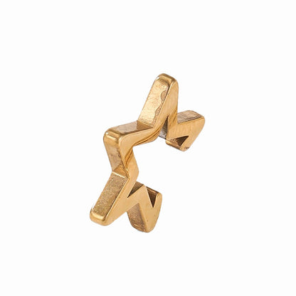 Women's & Men's Korean Style Minority Simple Unique Design Cold Cool Ear Clip - Daebak