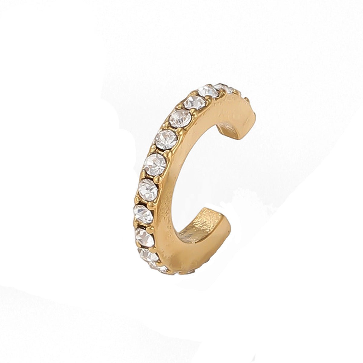 Women's & Men's Korean Style Minority Simple Unique Design Cold Cool Ear Clip - Daebak