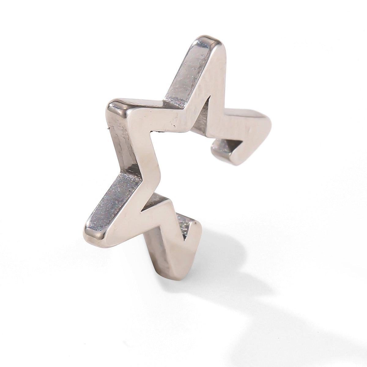 Women's & Men's Korean Style Minority Simple Unique Design Cold Cool Ear Clip - Daebak