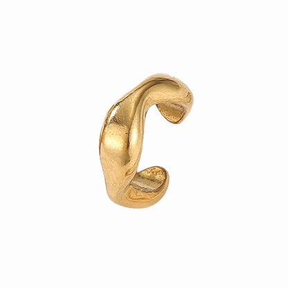 Women's & Men's Korean Style Minority Simple Unique Design Cold Cool Ear Clip - Daebak