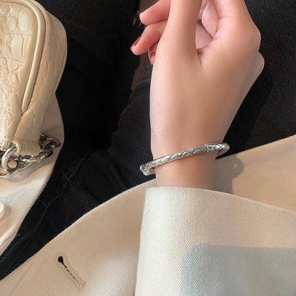 Women's & Men's Korean Style Vintage Vine Five-pointed Star Cross Bracelet - Daebak