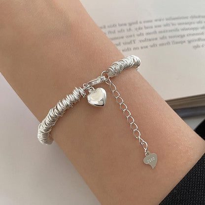 Women's & Men's Korean Style Vintage Vine Five-pointed Star Cross Bracelet - Daebak
