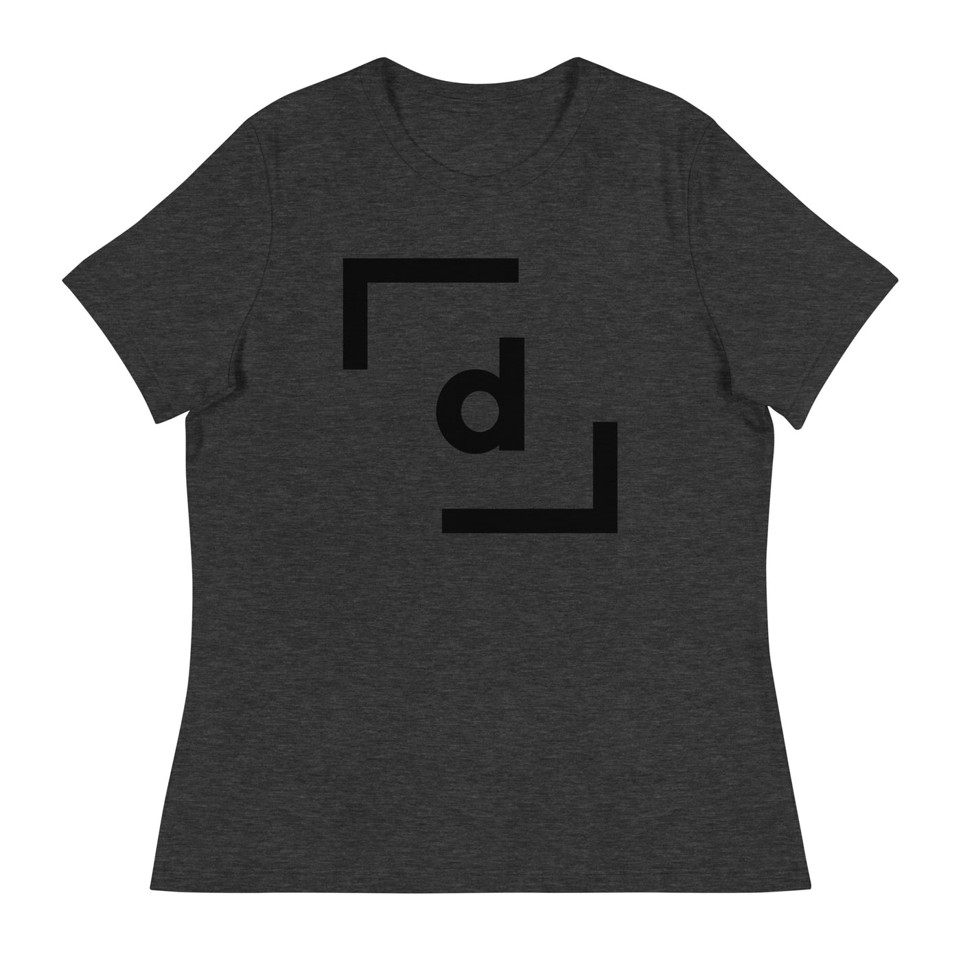 D’ Basic Tee (Women) - Black Logo