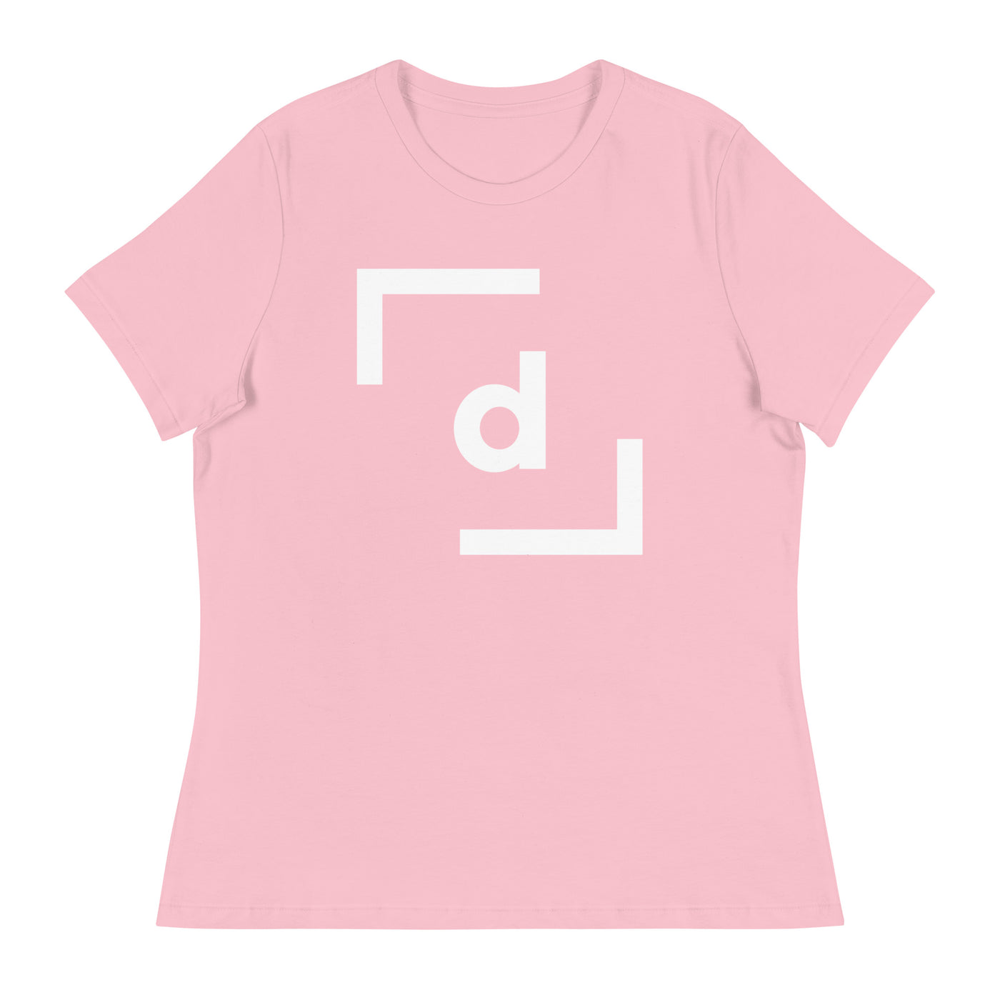 D’ Basic Tee (Women) - White Logo