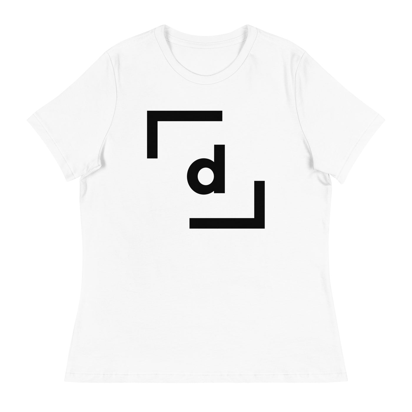 D’ Basic Tee (Women) - Black Logo