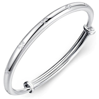 Women's Sier Korean Solid Fashion For Girlfriend Bracelets - Daebak