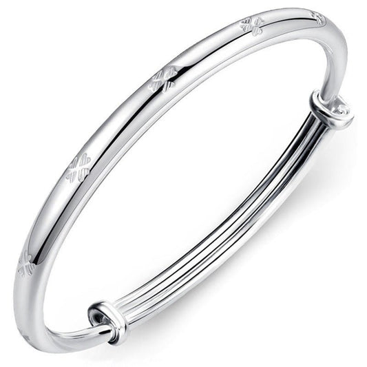 Women's Sier Korean Solid Fashion For Girlfriend Bracelets - Daebak