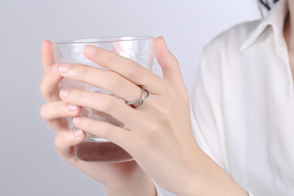 Women's Simple Korean Chic Unique Fashionmonger Joint Forefinger Opening Rings - Daebak