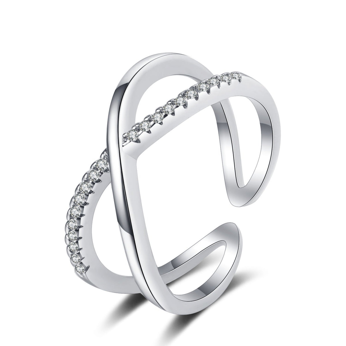Women's Simple Korean Chic Unique Fashionmonger Joint Forefinger Opening Rings - Daebak