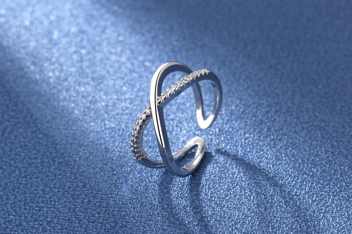 Women's Simple Korean Chic Unique Fashionmonger Joint Forefinger Opening Rings - Daebak