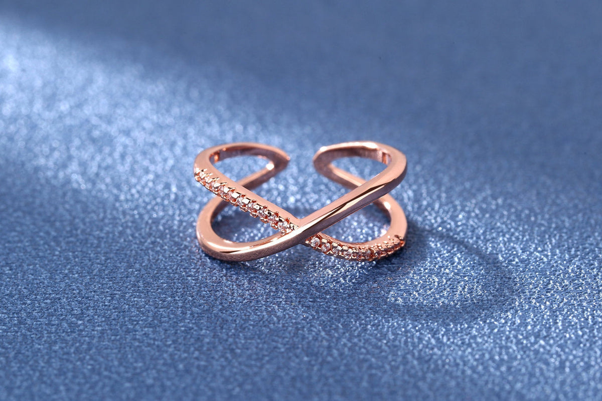 Women's Simple Korean Chic Unique Fashionmonger Joint Forefinger Opening Rings - Daebak