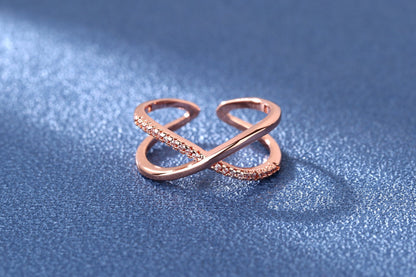 Women's Simple Korean Chic Unique Fashionmonger Joint Forefinger Opening Rings - Daebak