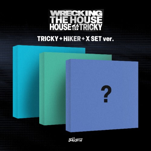 Xikers 6th Mini Album Wrecking the House w/POB Photocard