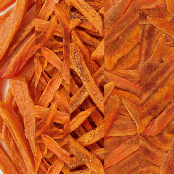 Yammy Chewy Dried Sweet Potato Variety Pack - Asian Snack (Pack of 10) - Daebak