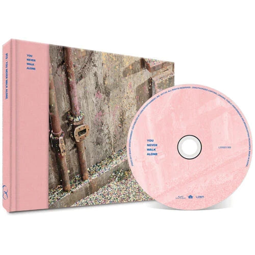 BTS You Never Walk Alone Repackage