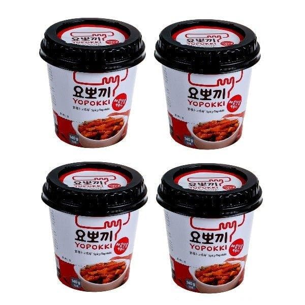 Yopokki Tteokbokki Cup (4pcs) - Daebak