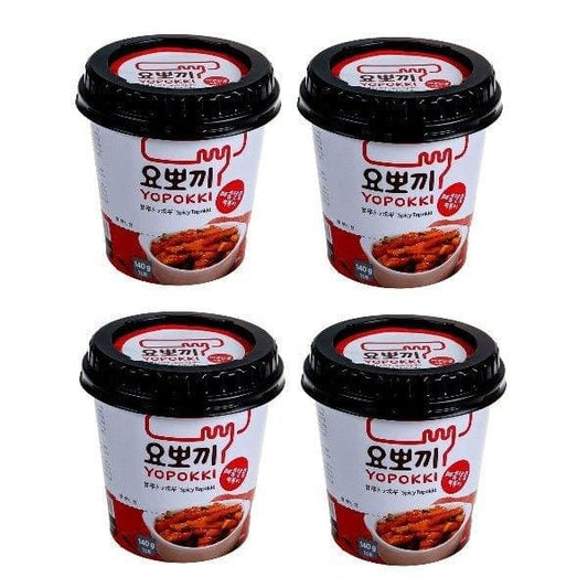Yopokki Tteokbokki Cup (4pcs) - Daebak
